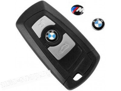 Емблема 11 мм за BMW ключ